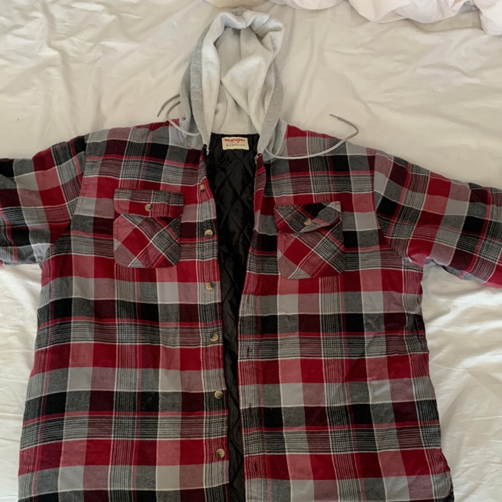 Wrangler insulated flannel